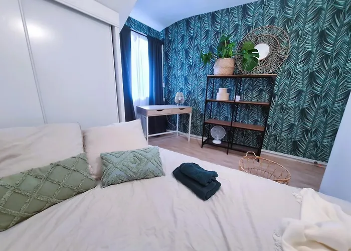 Bel A 3 Min De La De 60m²