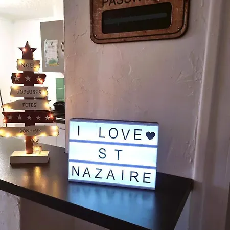 Bel à 3 Min De La De 60m² * Saint-Nazaire (Loire-Atlantique)